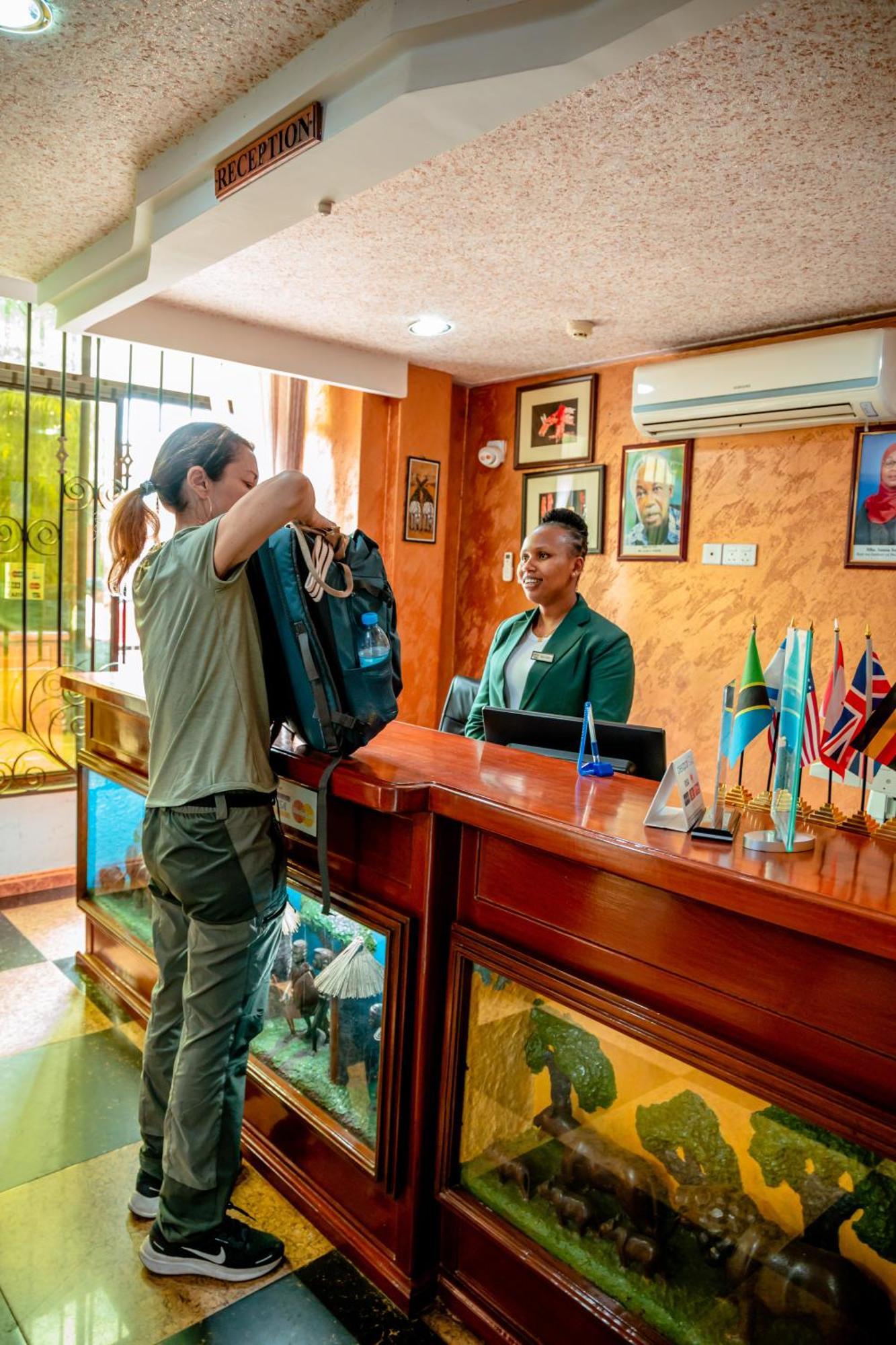 Green Mountain Hotel Arusha Exteriér fotografie